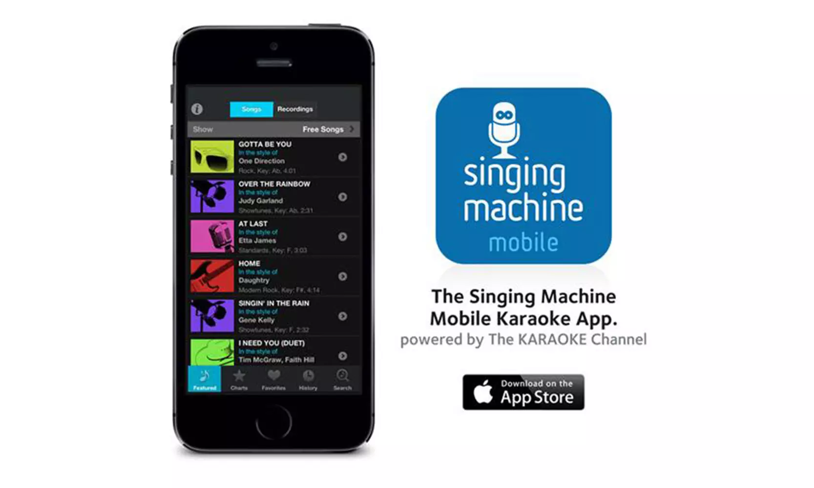 Singing Machine Karaoke System, AUX, MP3, Bluetooth, RCA Compatible, Black - Second Medium