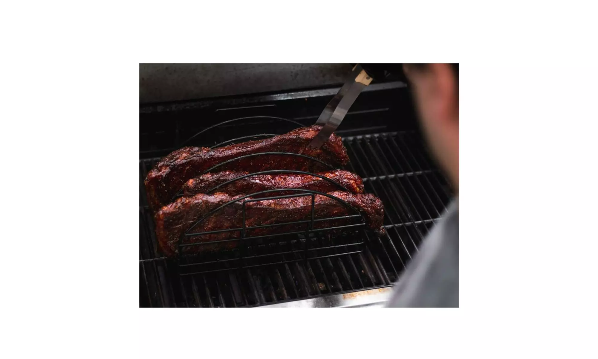 Steven Raichlen Best of Barbecue Nonstick Ultimate Rib Rack - Second Medium