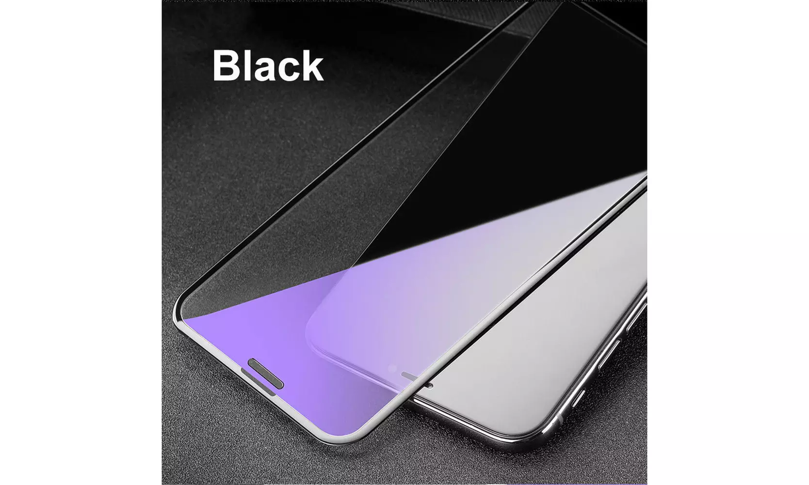 9D Full Cover Screen For iPhone Anti Blue Ray Tempered Glass - Primary Image