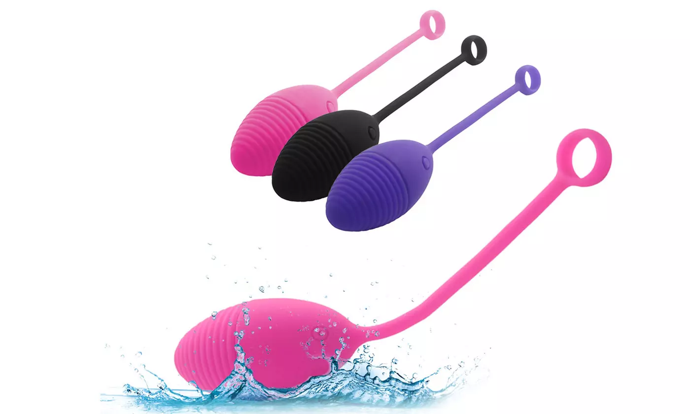 Wireless USB Rechargable Bullet Egg Vibrator G-Spot Dildo Adult Sex Toys