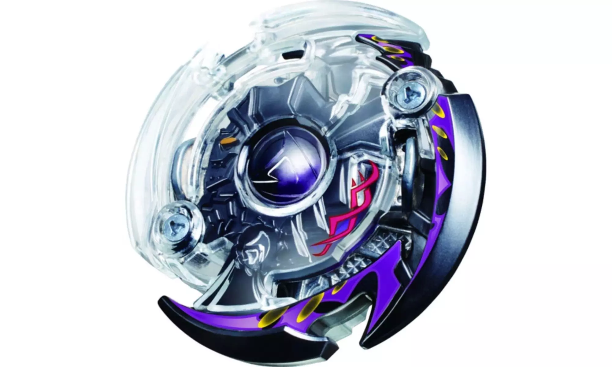 Kids Hobbies Dark Deathscyther / Doomscizor BOOSTER Burst Beyblade - Second Medium