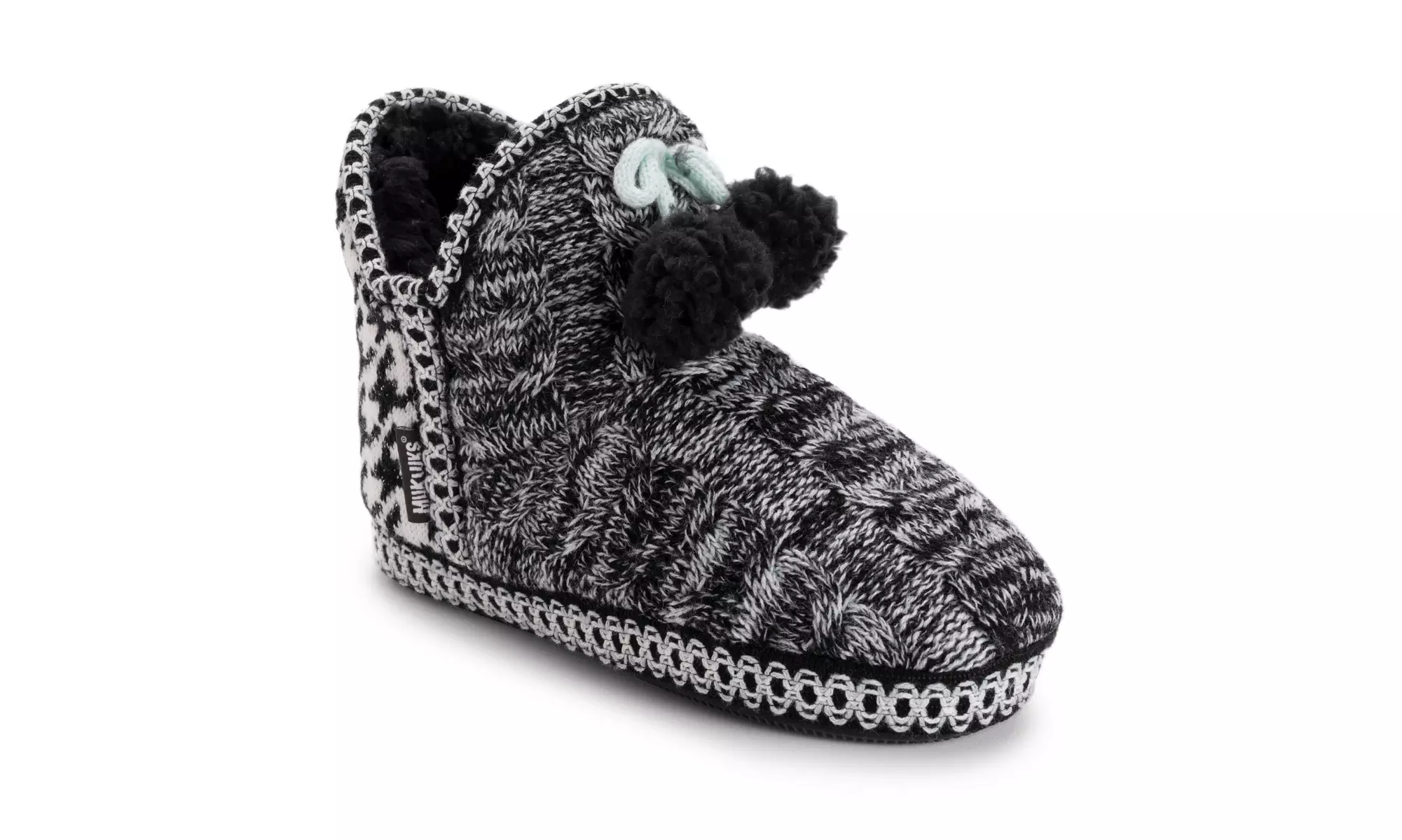 Muk Luks Women's Amira Cold Weather Bootie Slippers - Primary Image