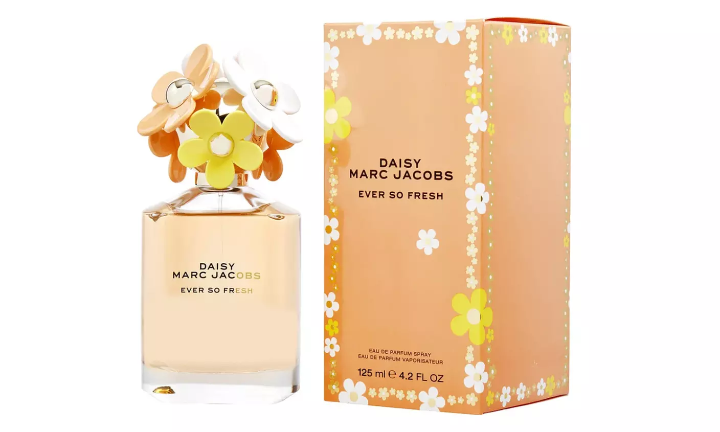 Marc Jacobs Daisy Ever So Fresh Eau de Parfum Spray for Women 4.2 Fl. Oz. - Primary Image