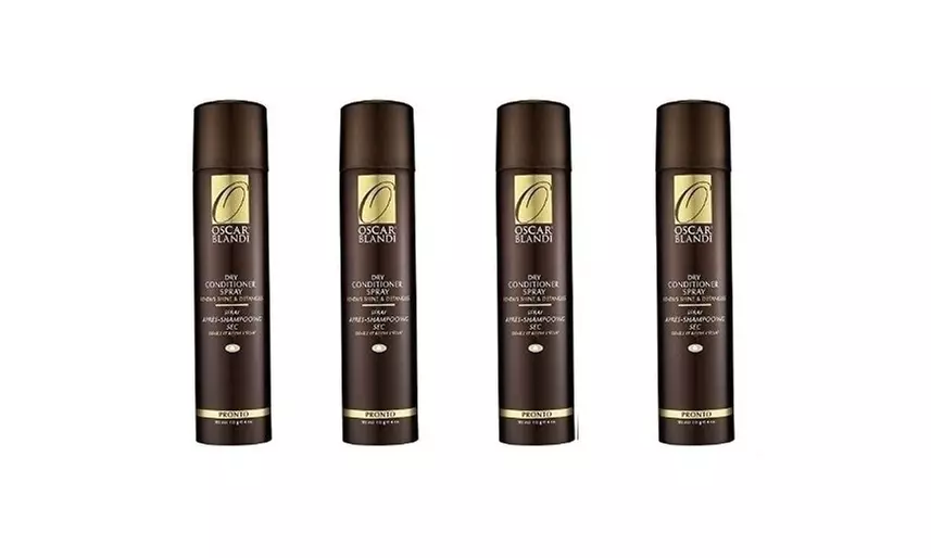 Oscar Blandi Dry Conditioner Spray, Pronto, 4 Oz (Pack of 4) - Primary Image