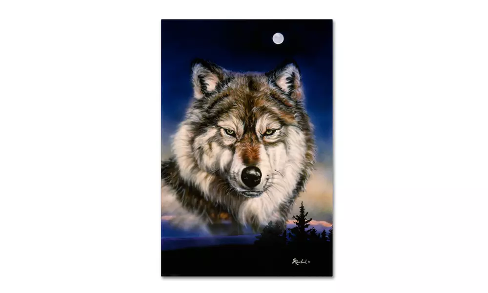 Jenny Newland 'Endangered' Canvas Art - Second Medium