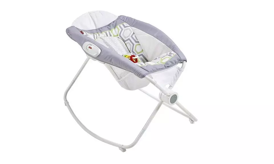  Fisher-Price Rock 'n Play Sleeper, Geo Meadow  - Primary Image