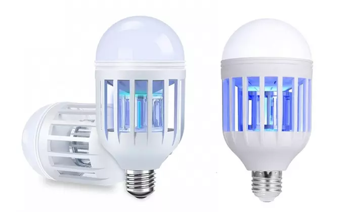 Zapper 2-in-1 Ultimate Mosquito Killer & LED Light Bulb (2-Pack) - Second Medium