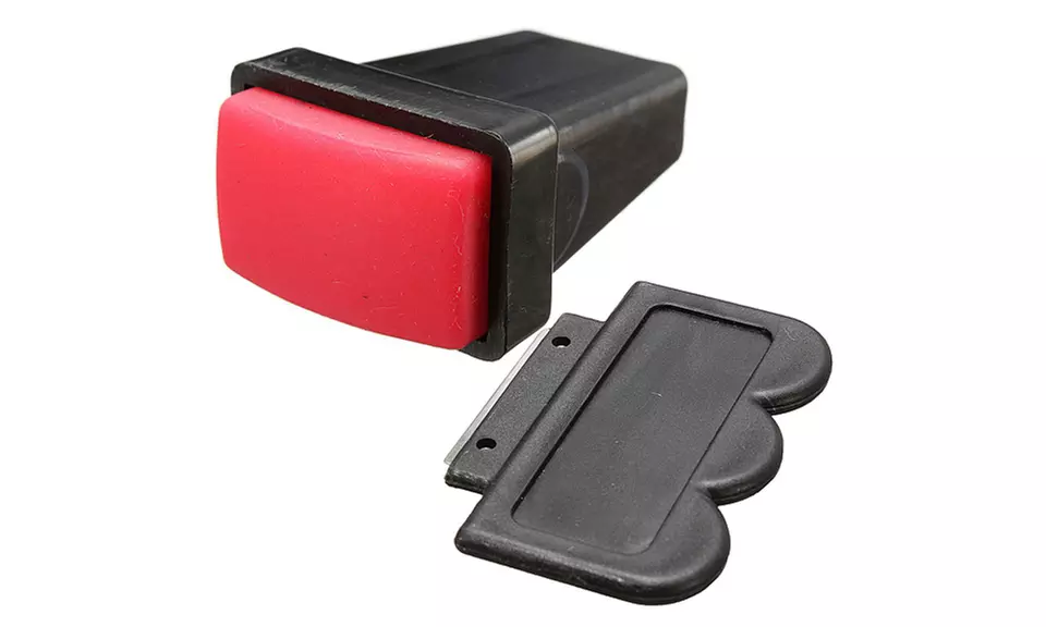 Nail Art DIY Polish Stamper Scraper Stamping Kit - Primary Image