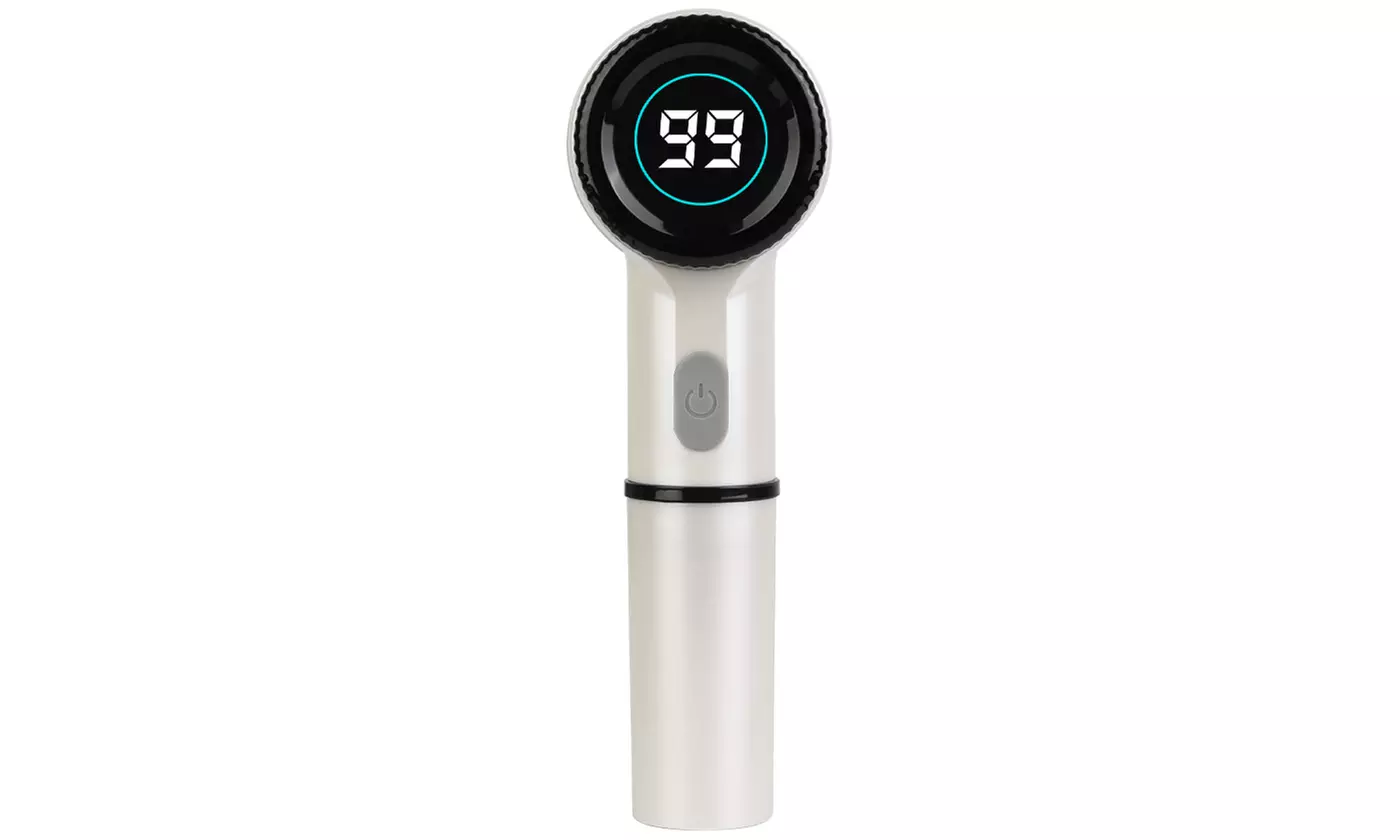 NewHome Electric Spin Scrubber: Cordless with 5 Brush Heads & 3 Speed Settings