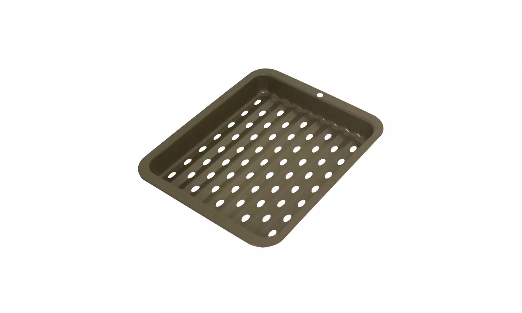 Range Kleen Non-Stick Petite Bake Ware 8x10-Inch Crisper Pan (Twin Pack) - Second Medium