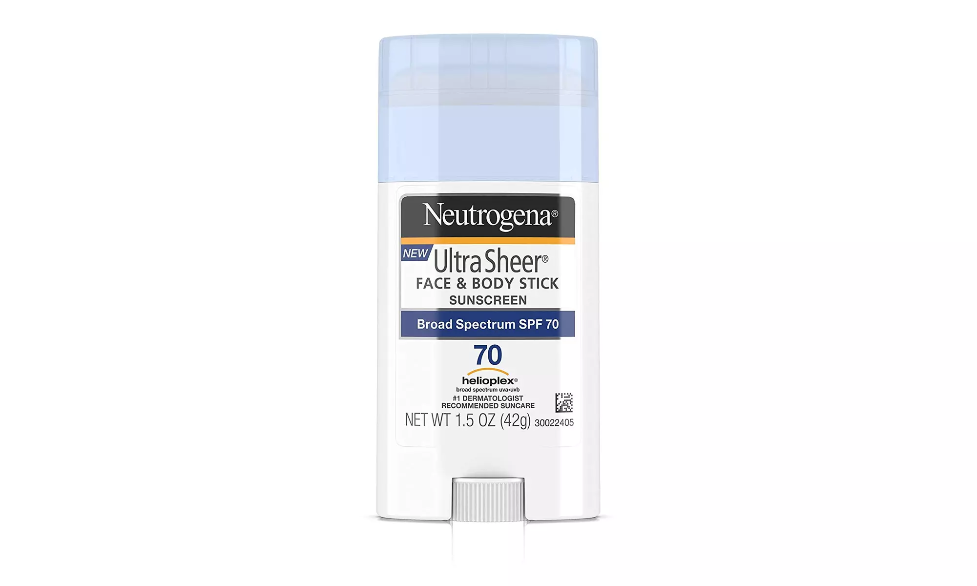 Neutrogena Ultra Sheer Non-Greasy Sunscreen Stick, SPF 70, 1.5 oz - Primary Image