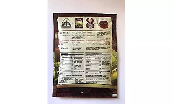 Te Divina Dr.Ramos Dietary Fiber, Digestive Enzyme Tea, 4 week , 4 Bags  - Second Medium