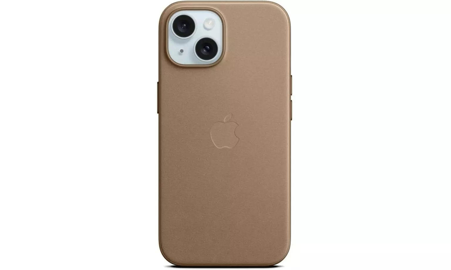 Apple iPhone 15 FineWoven Case with MagSafe - Taupe - Primary Image