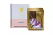 LEAH NATURALS Collagen Under Eye Patches - Gold, Pink, Black, White 8 Pair/Box - Second Medium