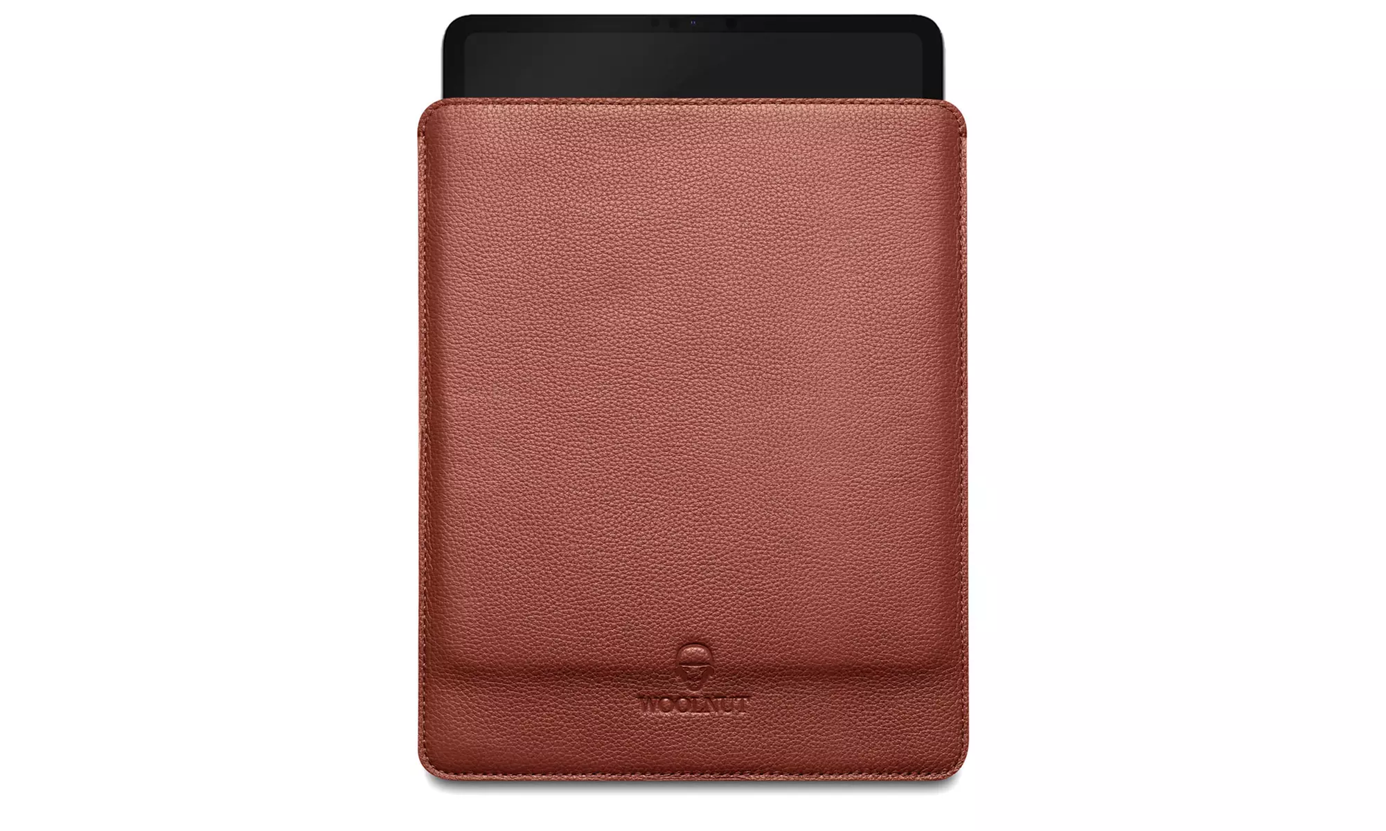 Woolnut Leather Sleeve for 12.9-inch iPad Pro - Cognac - Primary Image