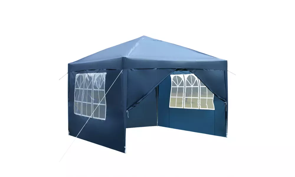 3 x 3m Two Doors & Two Windows Practical Waterproof Right-Angle Folding Tent - Primary Image