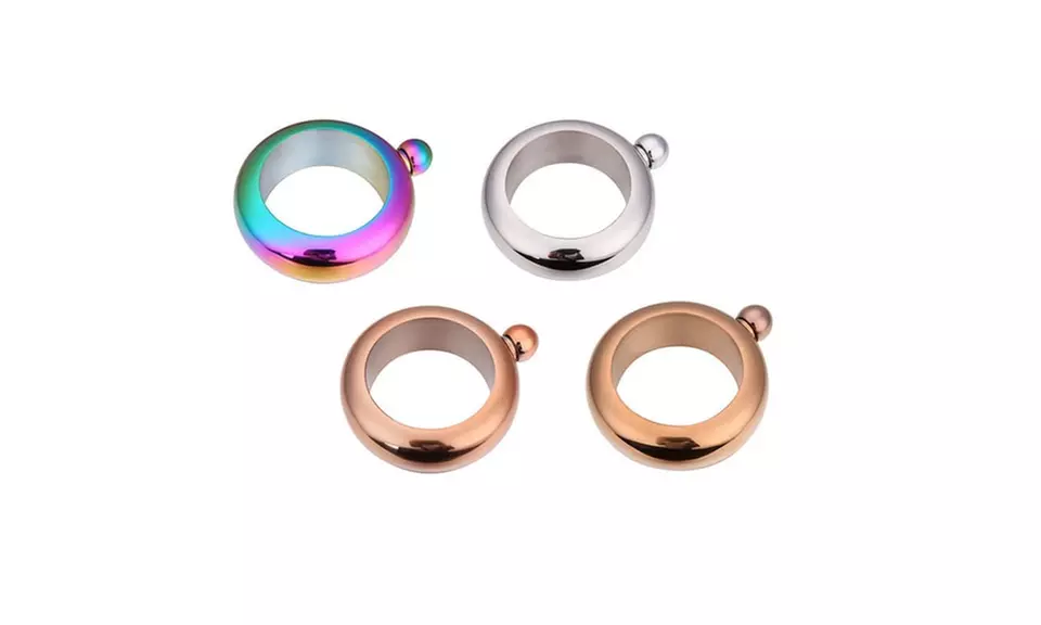 Bracelet Flask 3.5oz Portable Stainless Steel - Primary Image