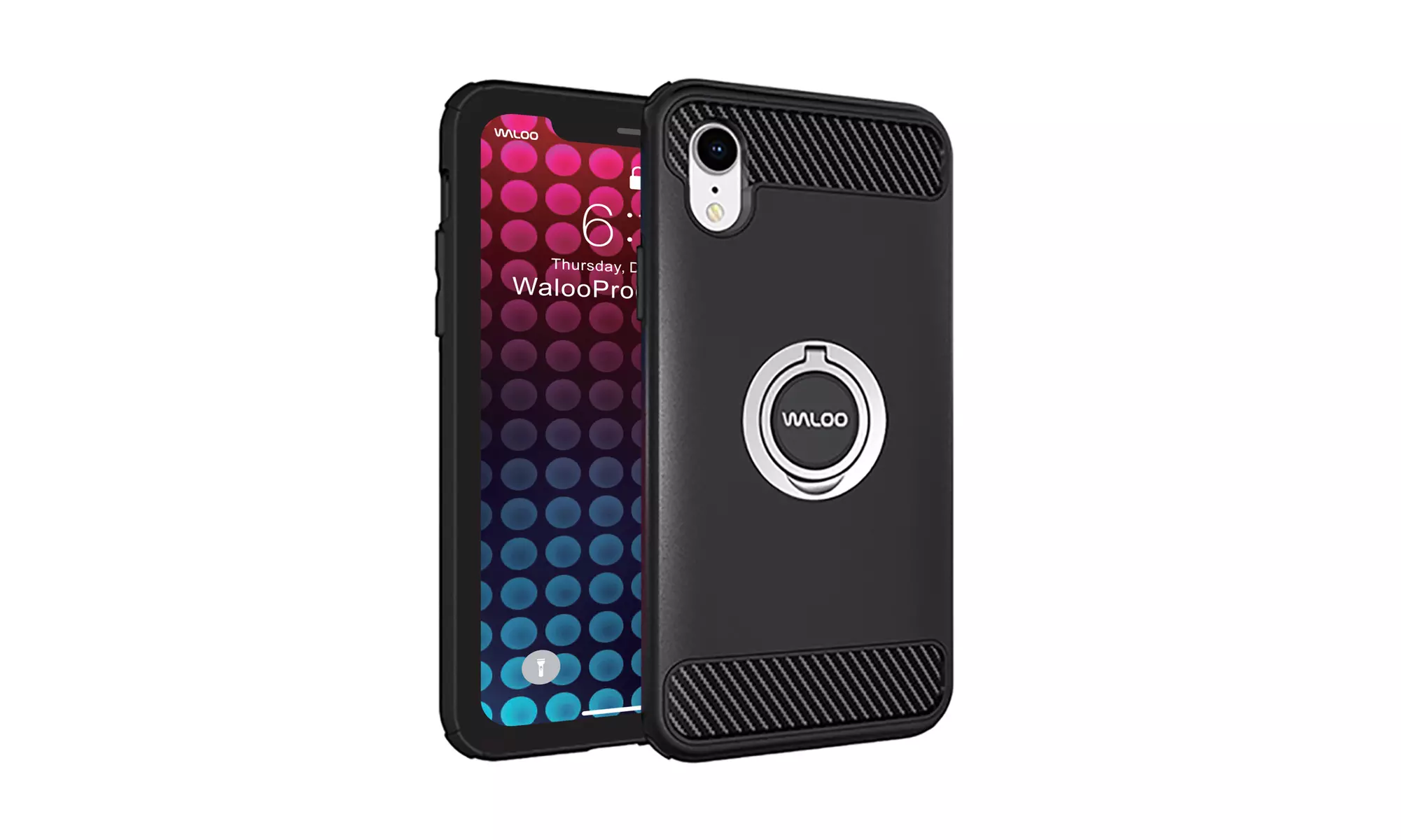 Dual layer Rugged Case W/ Kickstand For iPhones
