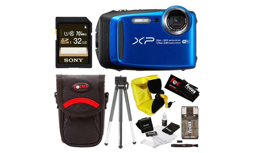 Fujifilm FinePix XP120 Shock & Wateproof HD Wi-Fi Digital Camera