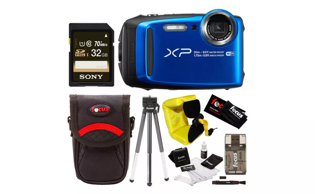 Fujifilm FinePix XP120 Shock & Wateproof HD Wi-Fi Digital Camera 32GB  - Primary Image