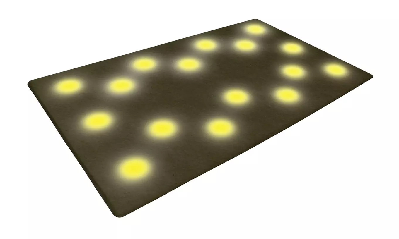 16-LED Sensor Activated Floor Light Mat - Primary Image