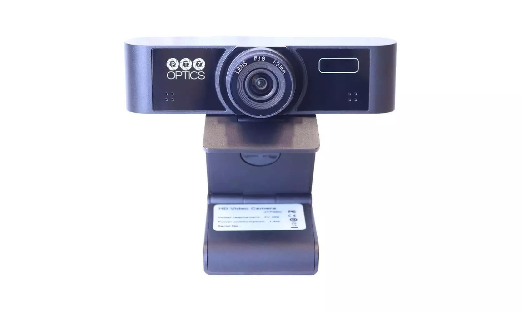 PTZOptics 1080p Webcam 80 with Built-In Microphone Array - Primary Image