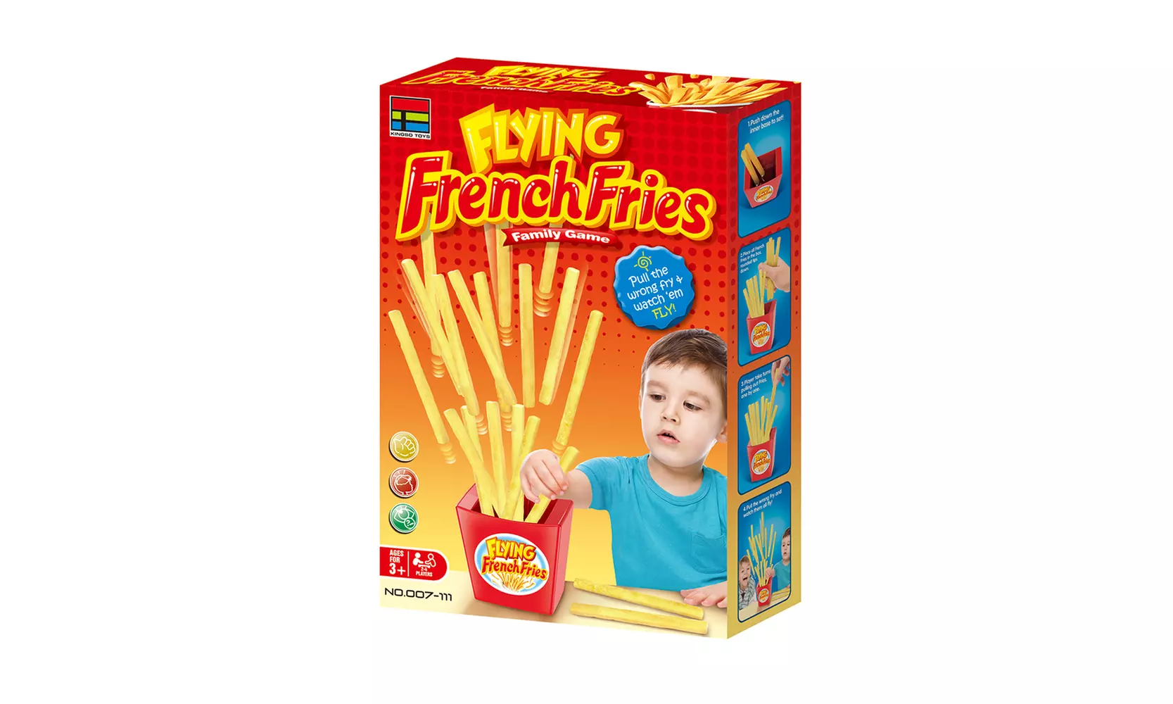 Flying French Fries Game Set - Second Medium