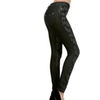 Image 1: Women's Jeggings With Floral Pattern