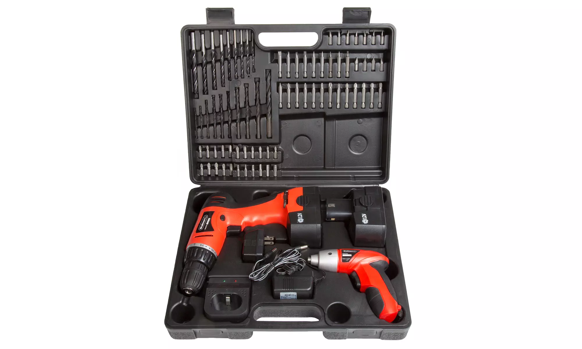 Stalwart 74-piece Combo Cordless Drill & Driver - Primary Image