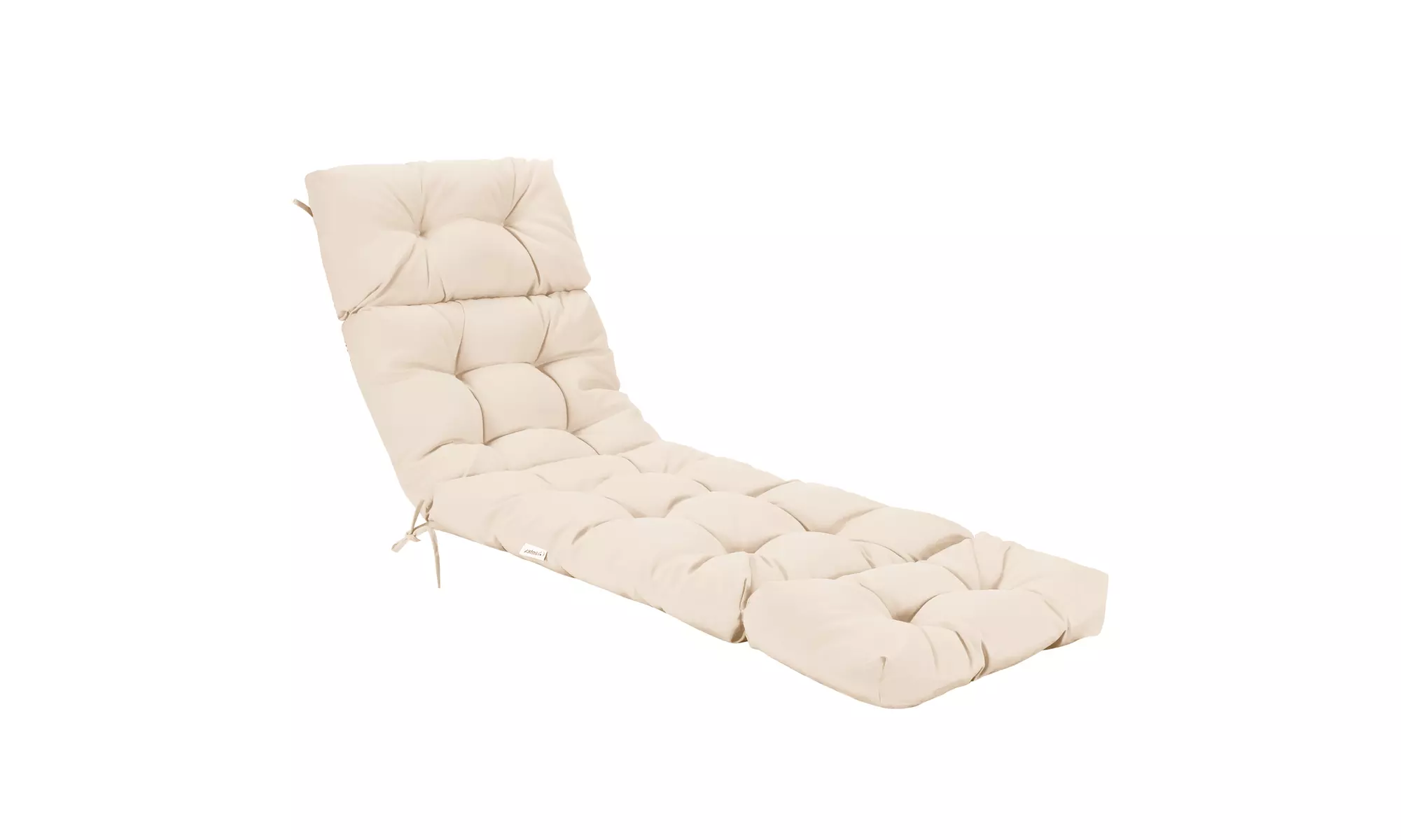 Costway 73'' Lounge Chaise Cushion Padded Recliner Cushion Indoor Outdoor - Primary Image