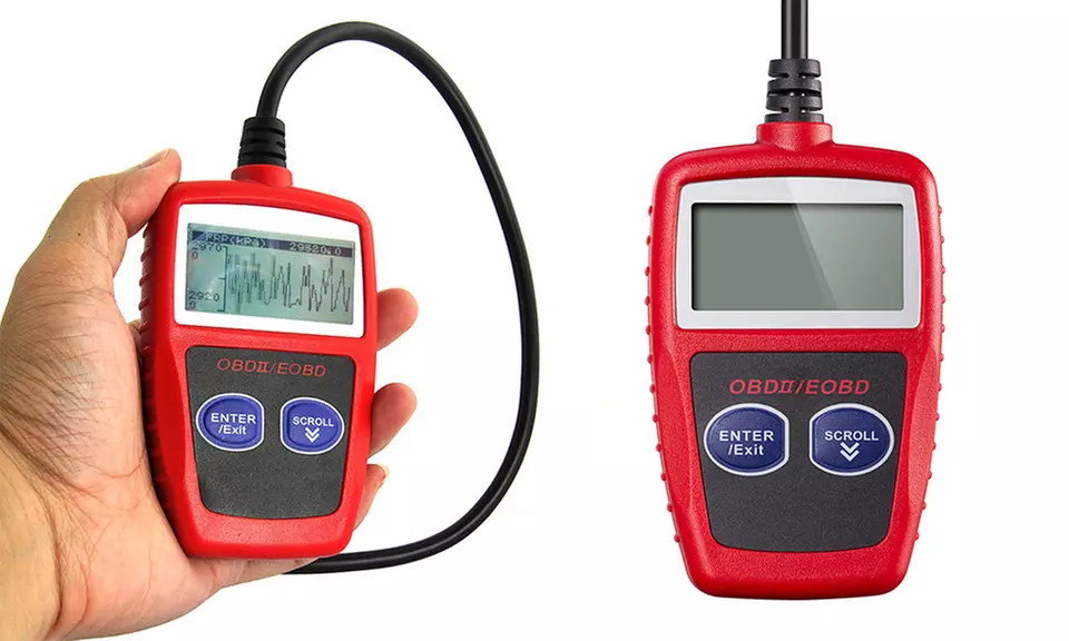 Diagnostic Code Reader For Cars MS309 OBD2 OBDII - Primary Image