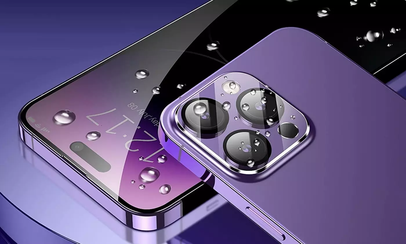 iMounTEK Tempered Glass Camera Lens Protectors & Screen Protectors for iPhone