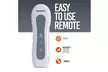 Belmint Air Leg Circulation Massager & Air Compression Leg Wraps  - Second Medium