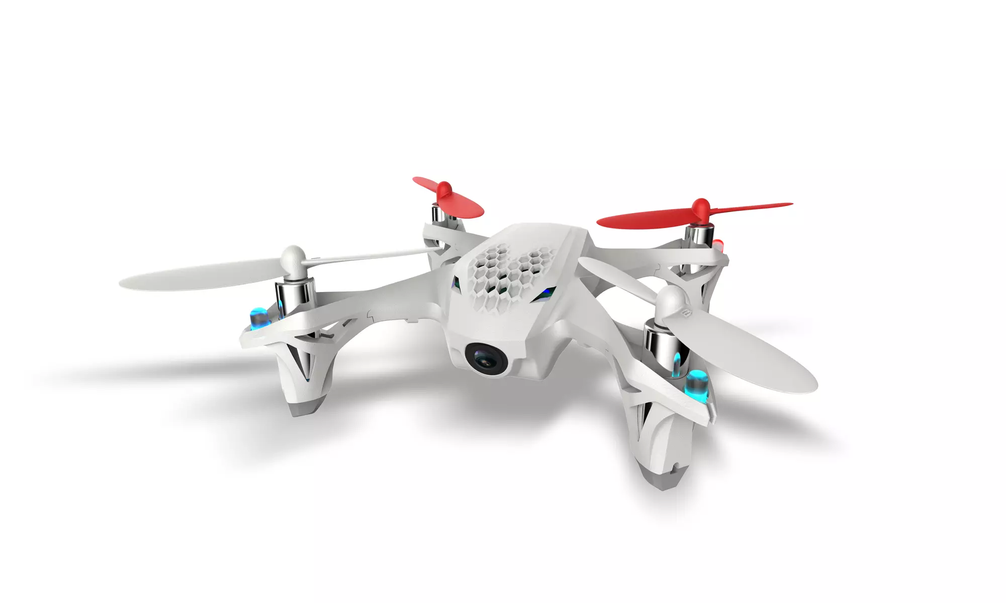 HUBSAN H107D X4 Quadcopter with FPV Camera Controller Drone - Second Medium