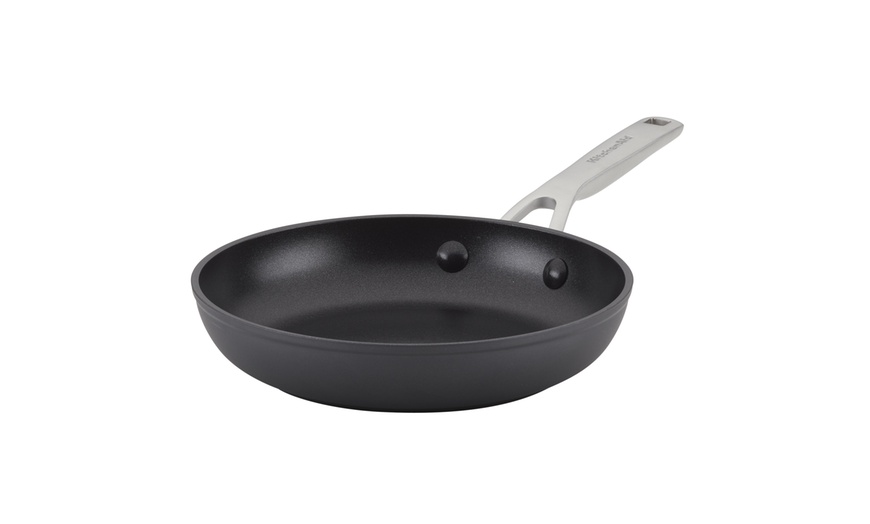 induction heat control frying pan