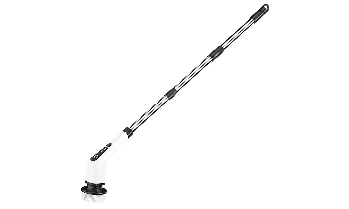 iMounTEK Cordless Electric Spin Scrubber Handheld Telescopic Cleaning Brush