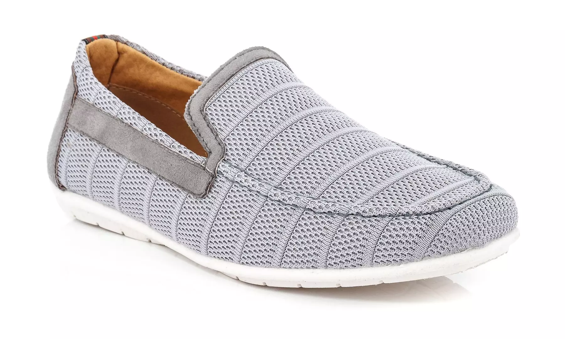 Adolfo Men's Massimo Knit Slip-on Loafers 