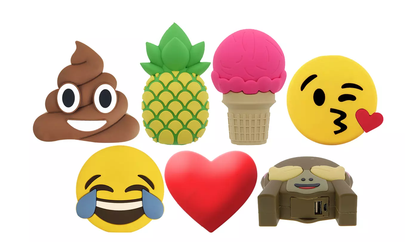 Xtreme External Emoji 2,200 mAh Power Bank - Primary Image