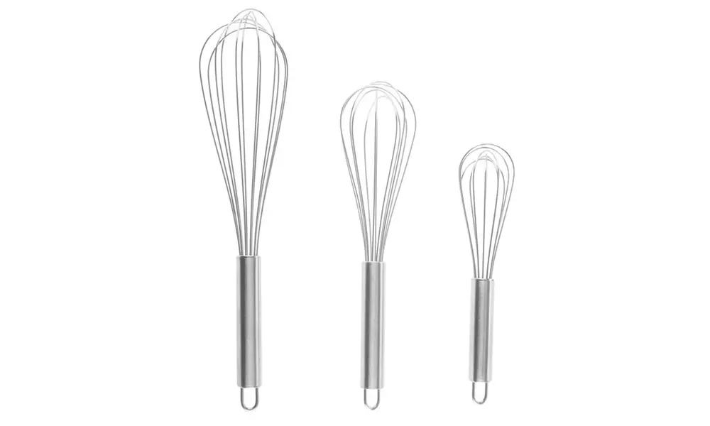 3 Piece Wire Whisk Set by Classic Cuisine - Primary Image
