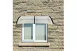 80x40" Door Window Outdoor Awning PC Hollow Sheet Sun Shade Cover Canopy Patio - Second Medium