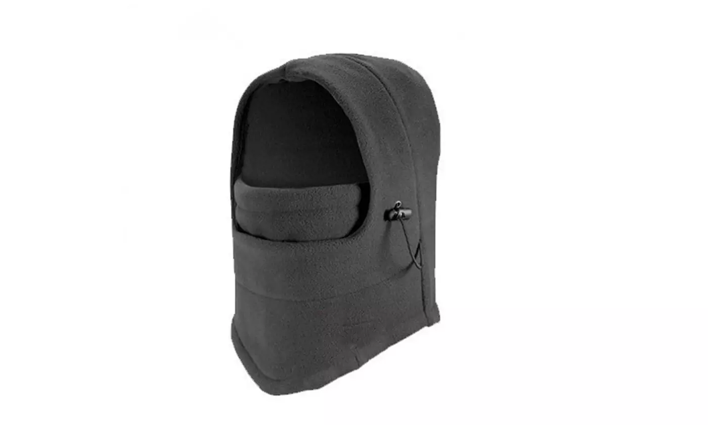 Warm Fleece Balaclava Ski Bike Full Face Mask Neck Warmer Winter Cap