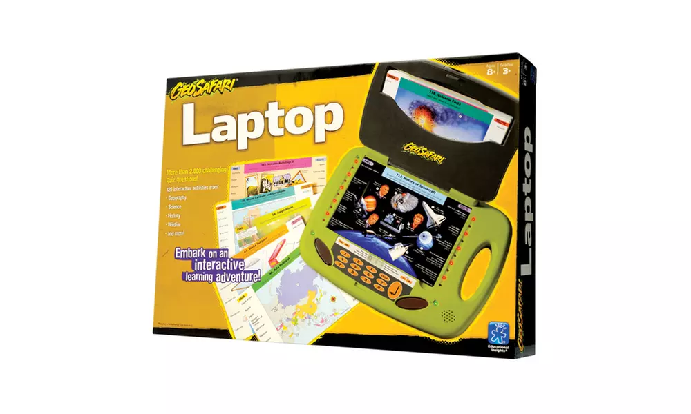 GeoSafari Laptop - Primary Image