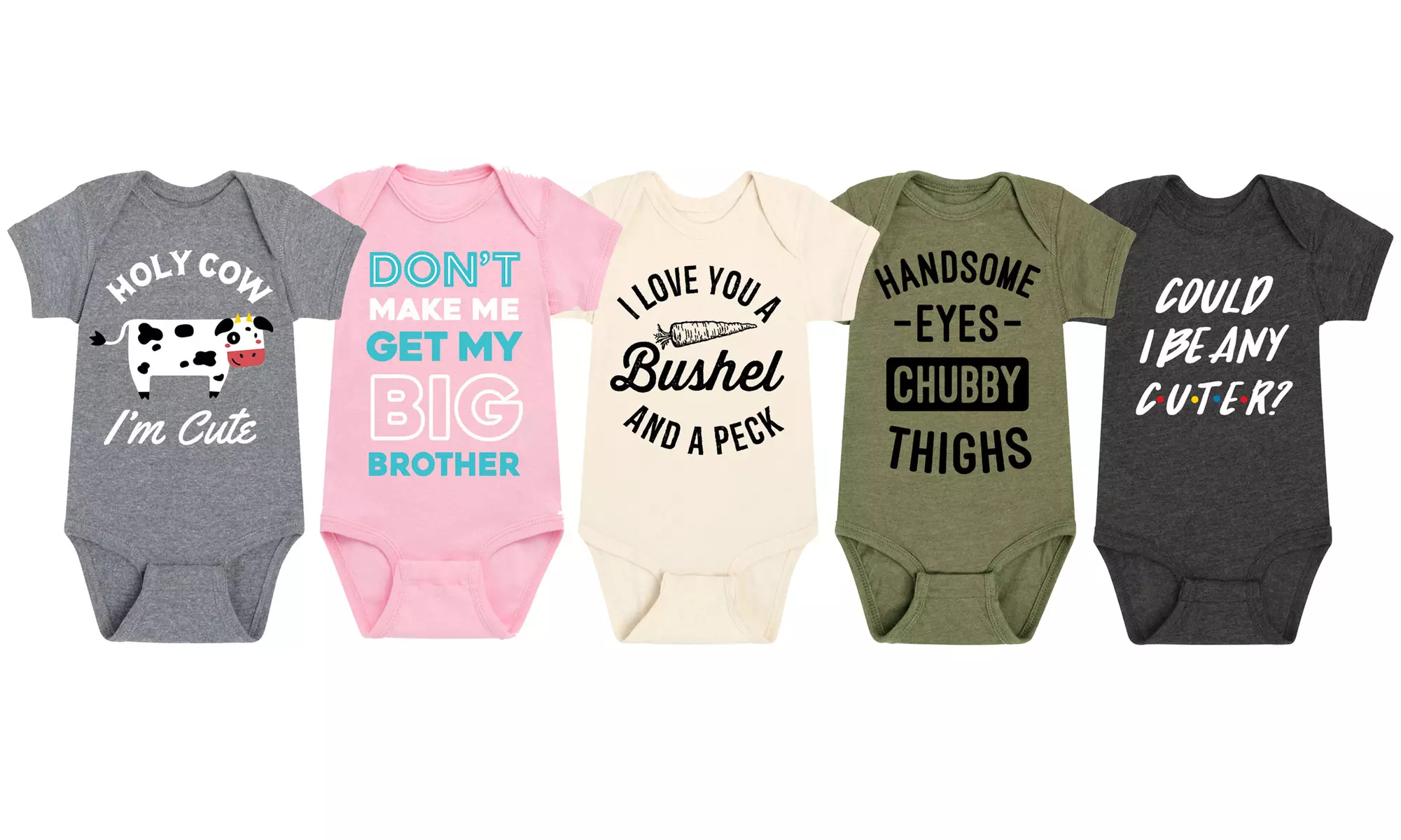 Baby Shower Favorites Infant One Piece - Primary Image