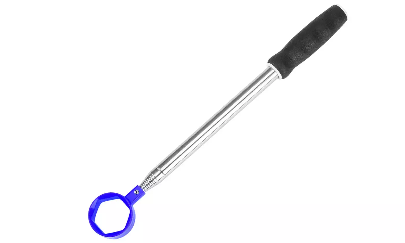 Stainless Steel Golf Ball Retriever Tool Telescopic for Water