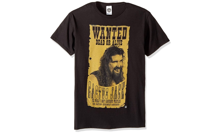 Up To 59% Off on WWE Men's Cactus Jack Wanted ... | Groupon Goods