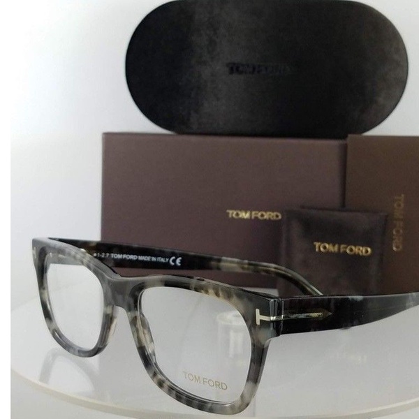 Brand New Authentic Tom Ford Eyeglasses FT TF 5468 056 53mm Grey Charcoal |  Groupon