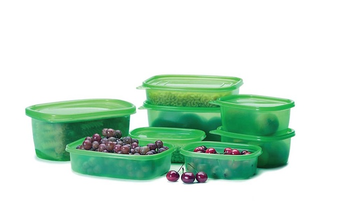 green food storage bags