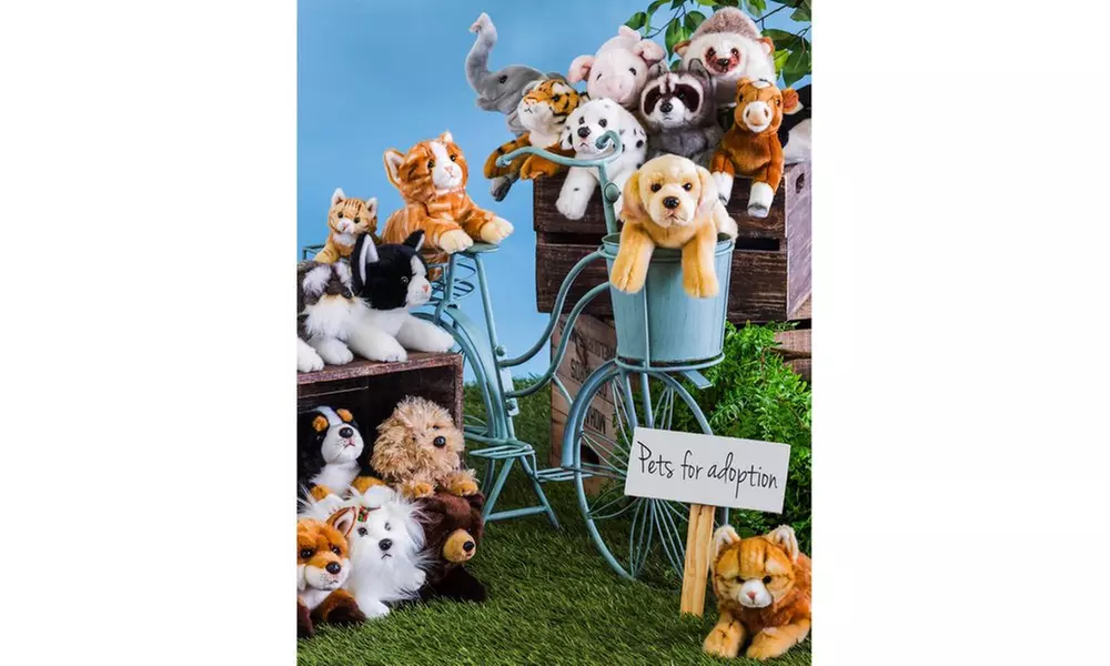 Wildlife Adventures Stuffed Animals (Cats and Dogs) - Primary Image