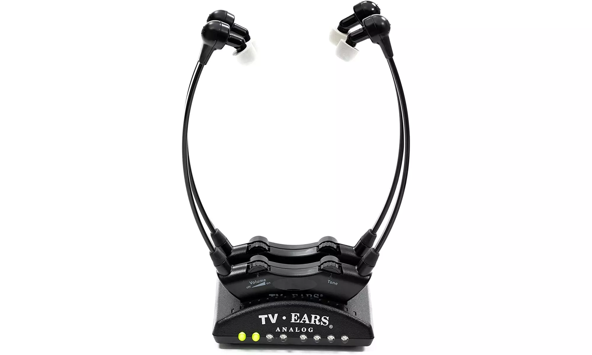 TV Ears Analog Dual Original Wireless Headsets System, TV Hearing Aid Devices - Primary Image