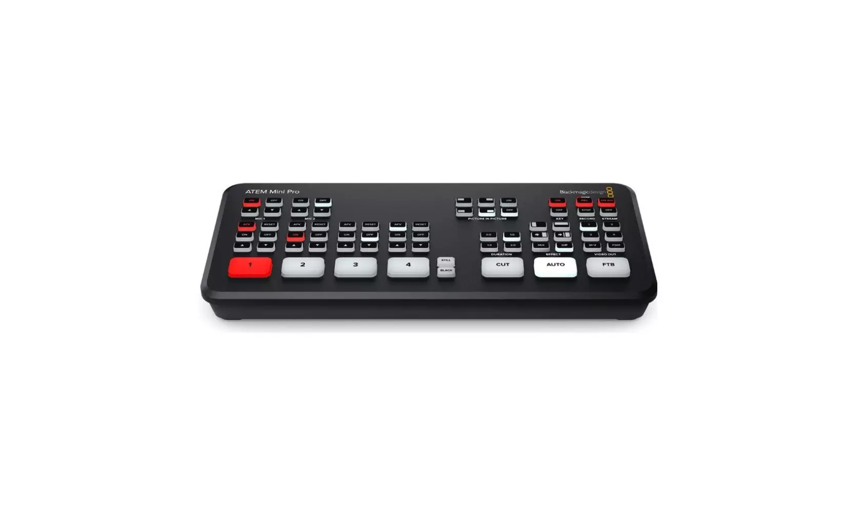 Blackmagic Design ATEM Mini Pro HDMI Live Stream Switcher Bundle - Second Medium